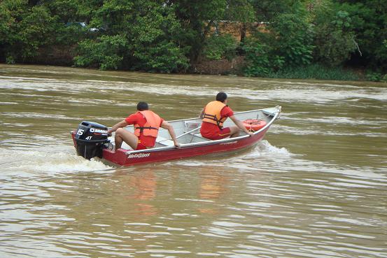 Corpo de idoso é localizado no Rio Pardo