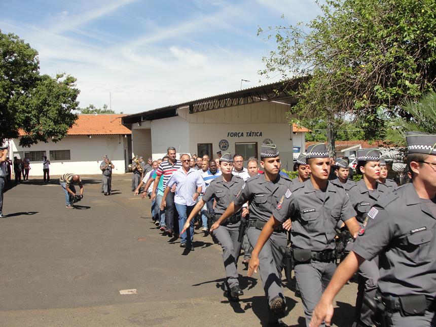 Termina nesta quarta, dia 8, inscrições para concurso da PM