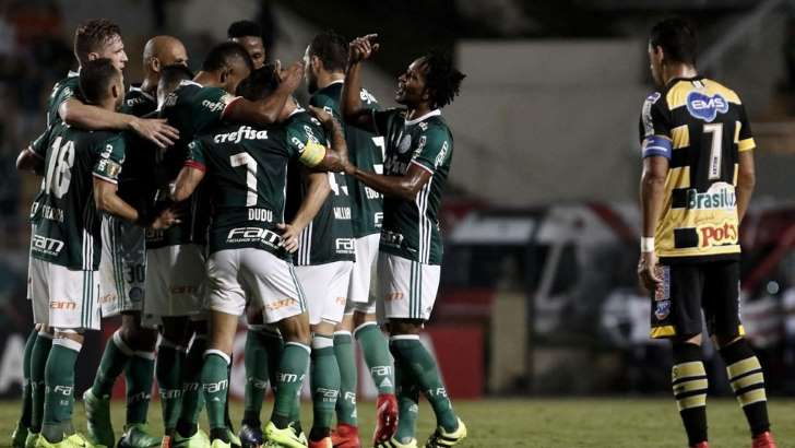 Palmeiras perde para o Fluminense no Maracanã