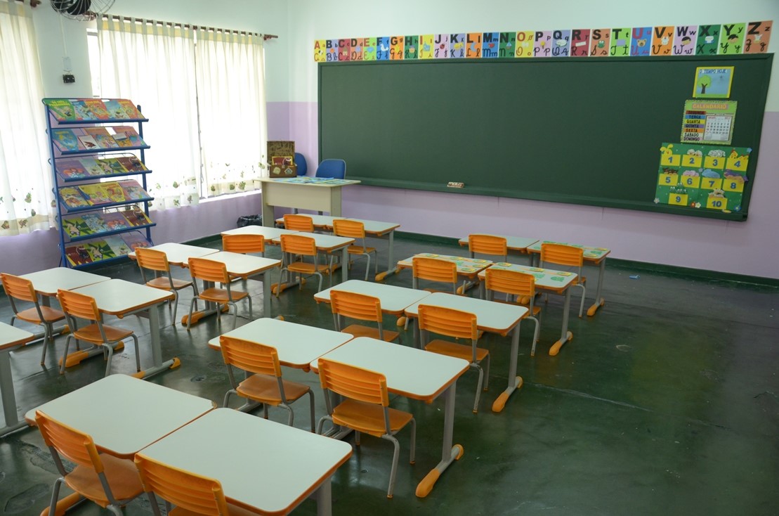 Educação Infantil reabre matrículas nesta segunda, dia 5