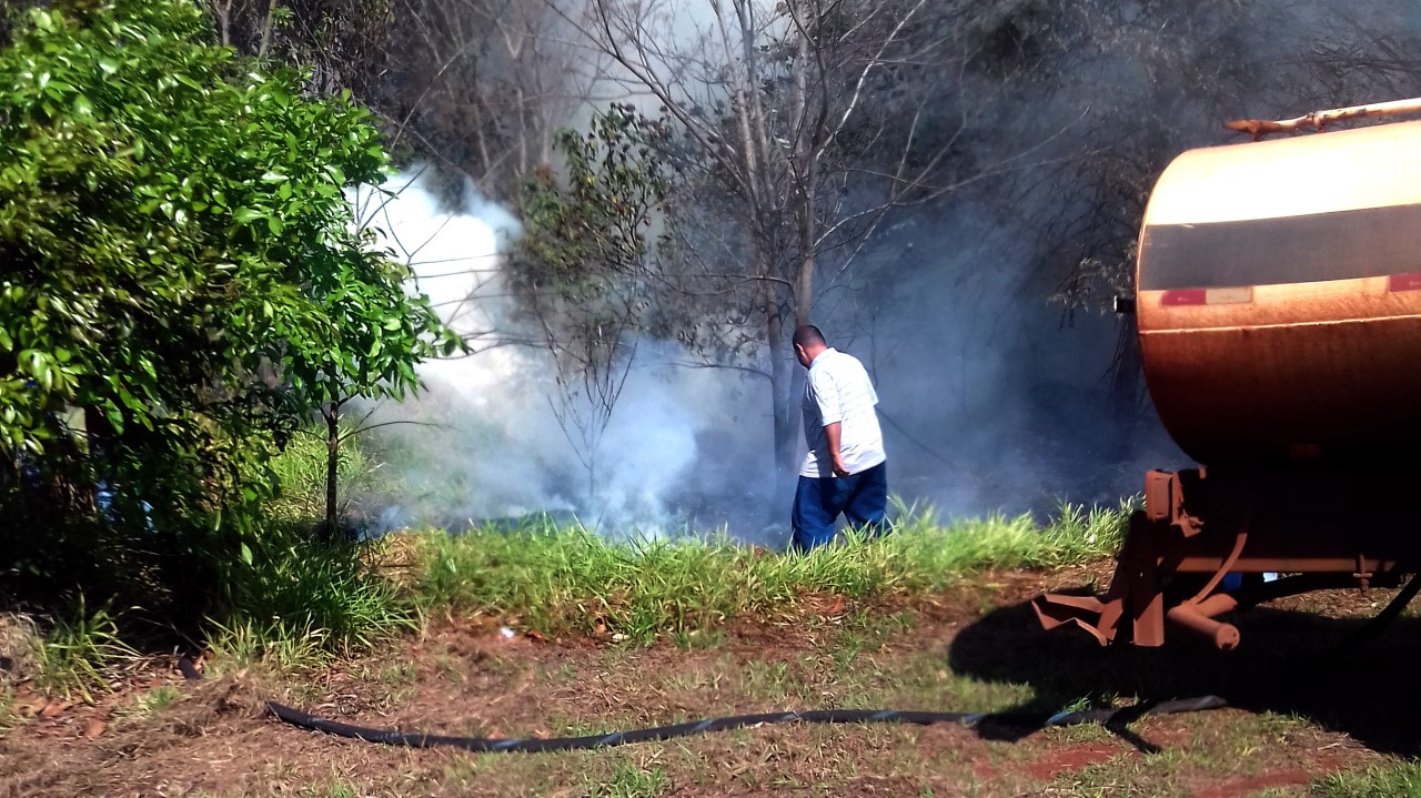 Defesa Civil já atendeu nove chamados de incêndios neste mês