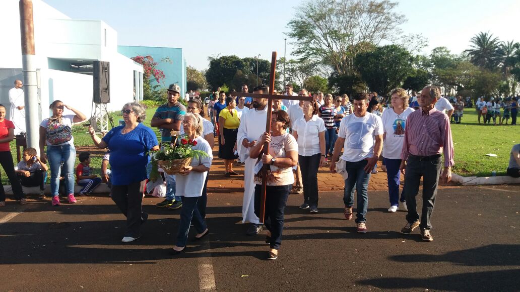 Eventos movimentam a comunidade católica no Jockey e Alberto Moreira