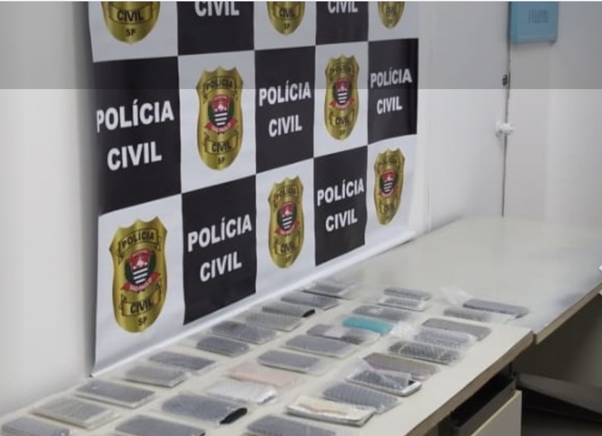 Operação Avenida Aberta da Polícia Civil recupera 501 celulares na Capital