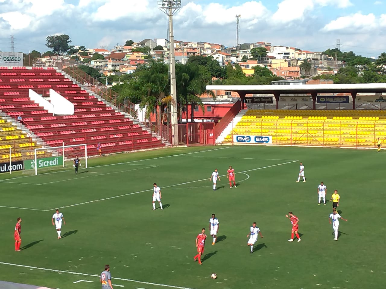 Barretos E.C. estreia com empate em Osasco