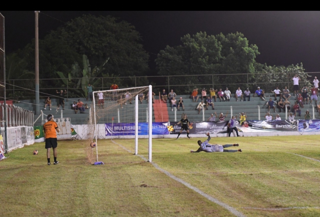 Com gol no último minuto, Barretos  vence o Nacional – Foto Jânio Munhoz