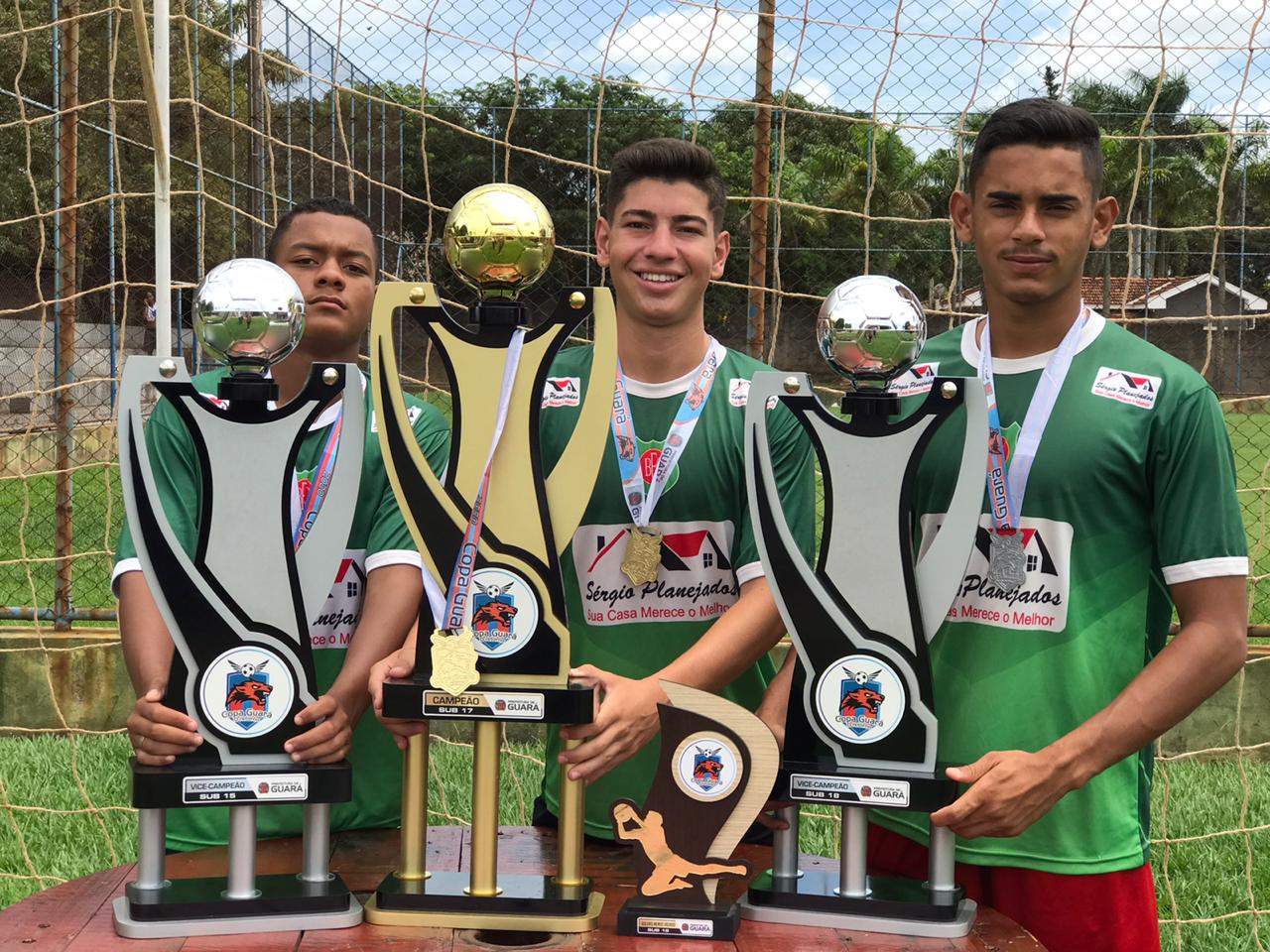 Tourinho é campeão Sub 18 e conquistou dois vice-campeonatos na Copa Guará