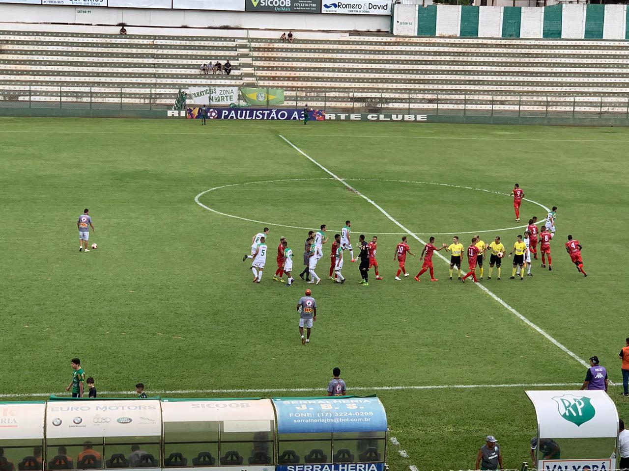 Rio Preto vence o Barretos de virada