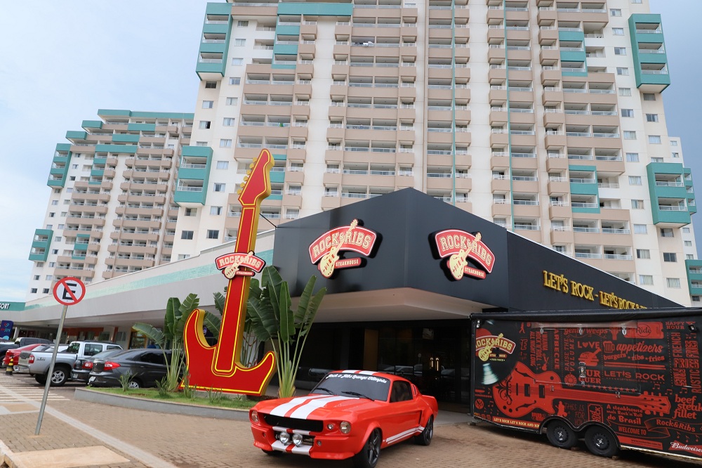 Rede Rock & Ribs inaugura restaurante em Olímpia