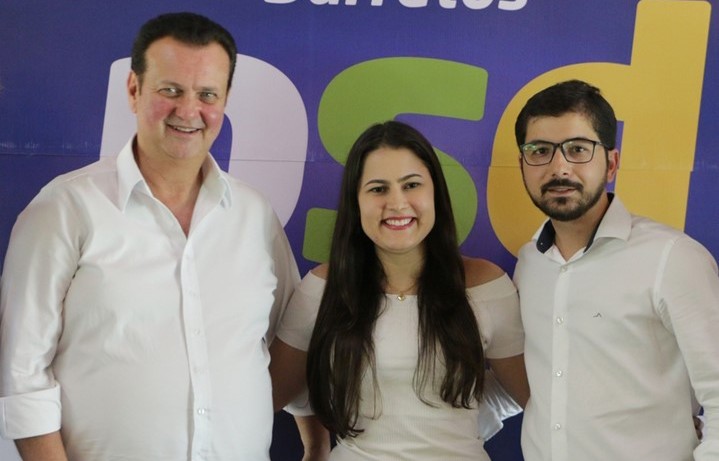 Natália Girardi assume presidência do PSD em Barretos