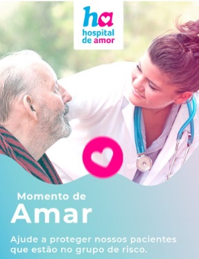 Coronavírus: Hospital de Amor lança campanha emergencial após queda de doações