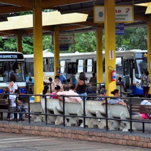 Em virtude de decreto, transporte coletivo não opera neste domingo