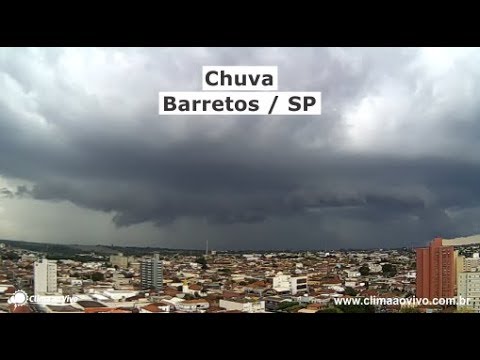 Chuvas em Barretos superou volume das cidades da região