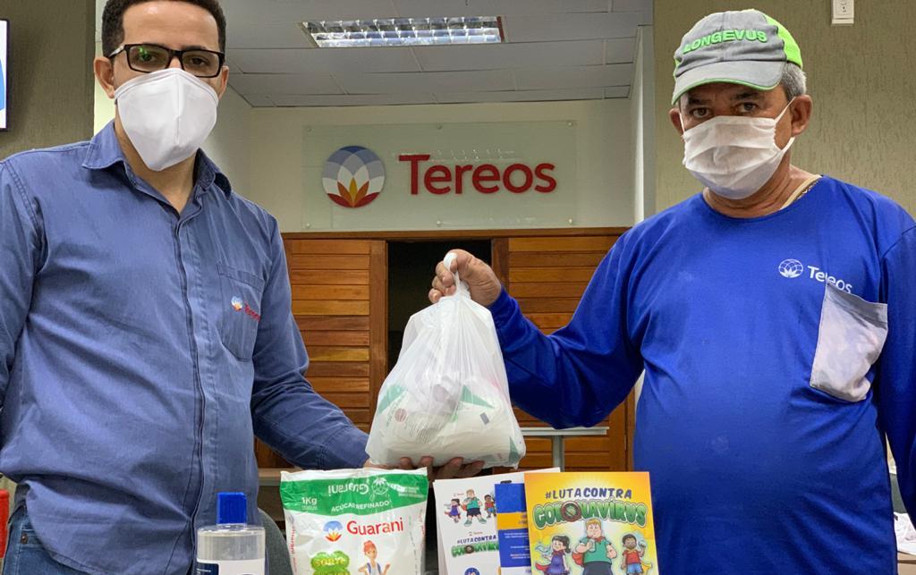 Tereos lança gibi de prevenção ao coronavírus para colaboradores e familiares