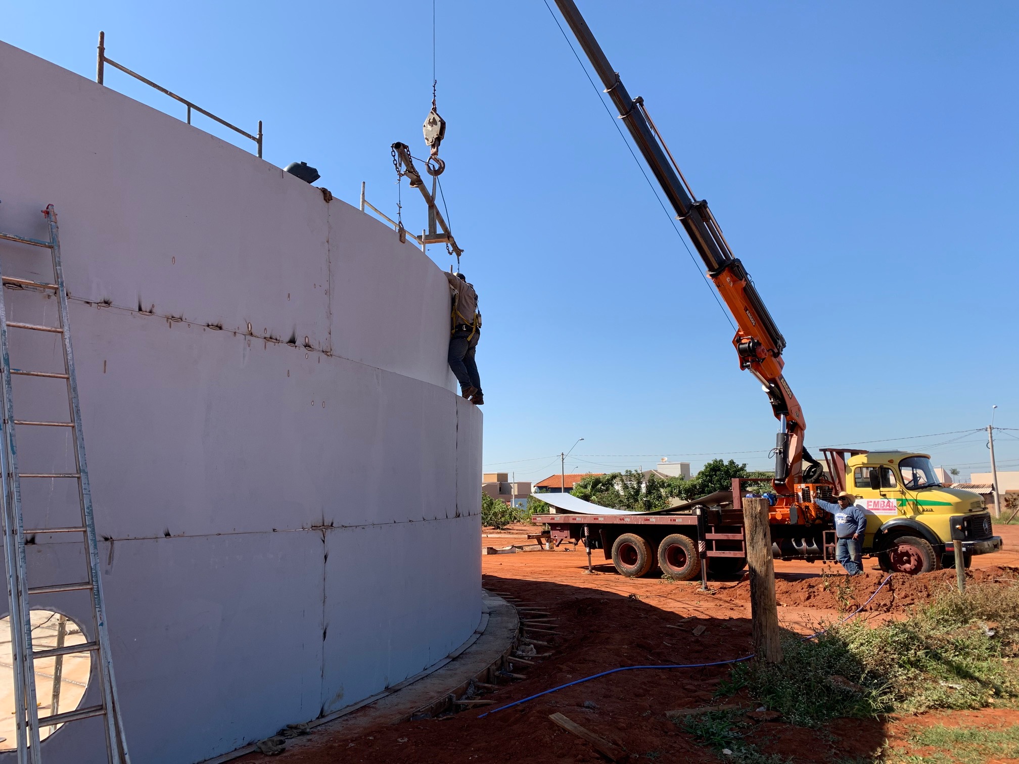 SAAE divulga interrupção no abastecimento no Poção do Barretos 2 na terça-feira