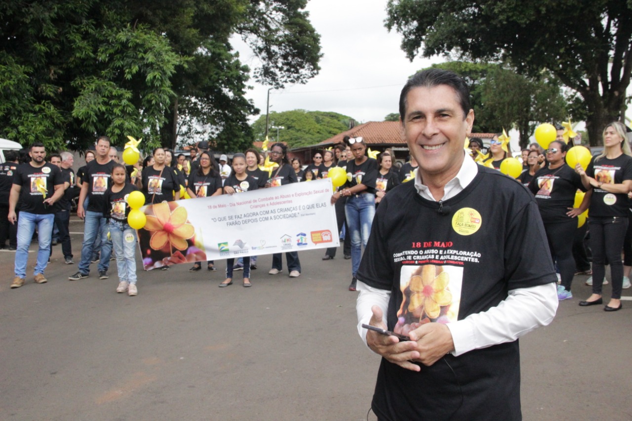 Deputado Sebastião Santos destaca a importância do Dia Nacional de Combate ao Abuso e à Exploração Sexual de Crianças e Adolescentes