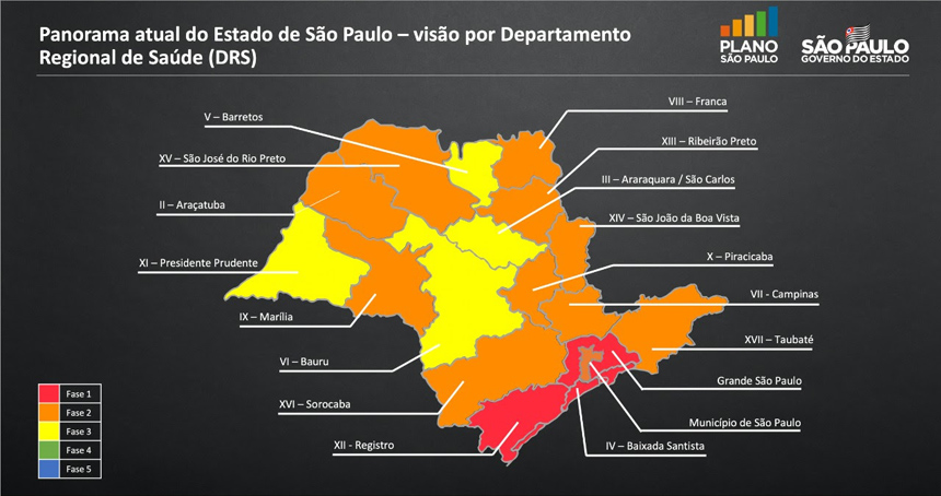 Governo do Estado apresenta nova fase do Plano São Paulo