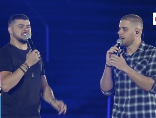 Live: Dupla Zé Neto e Cristiano canta ao vivo no Barretão