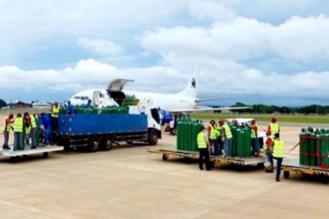 Gusttavo Lima freta boeing para enviar oxigênio a Manaus: “Certeza que vai salvar muitas vidas”