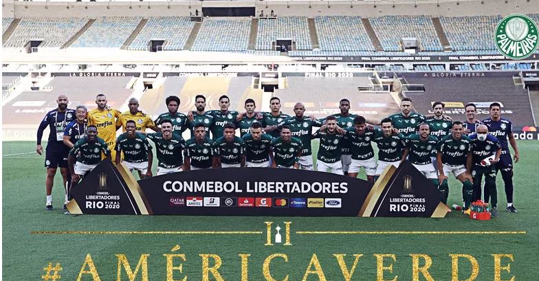 Palmeiras vence o Santos e conquista a Libertadores da América