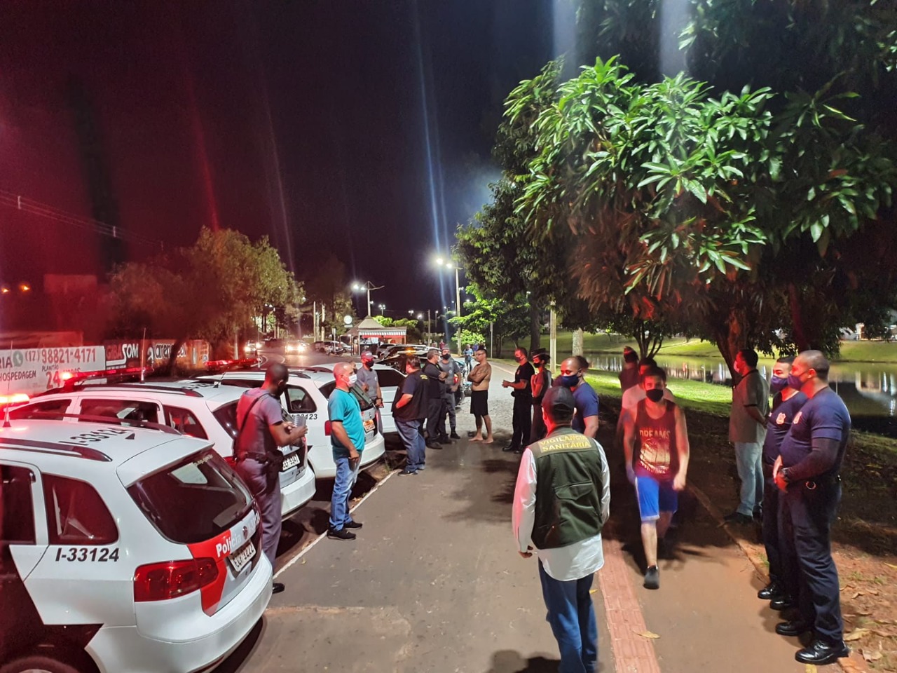 Vigilância Sanitária lavrou 5 autos de infração e fiscalizou evento no Parque do Peão