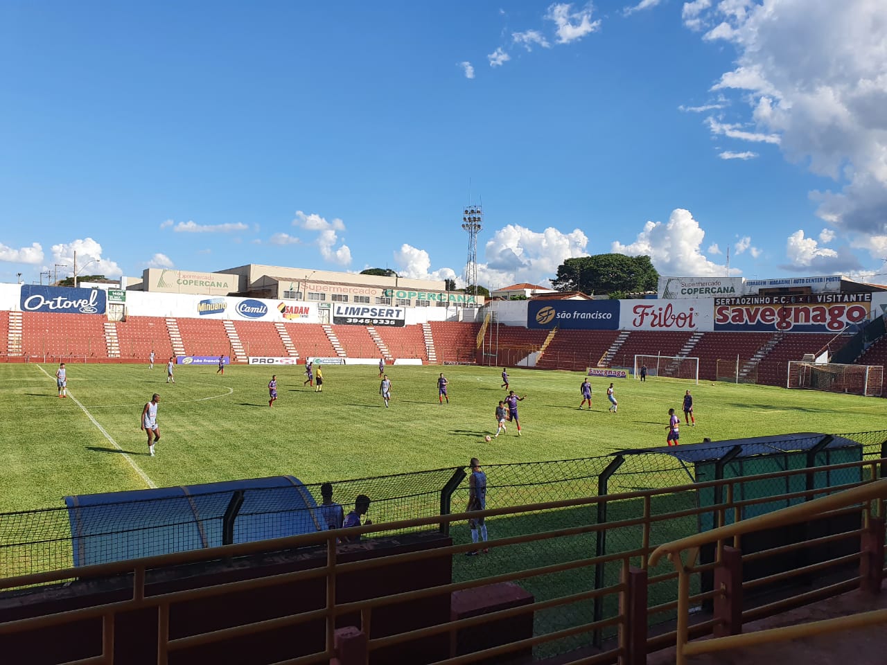 Barretos vence jogo-treino em Sertãozinho