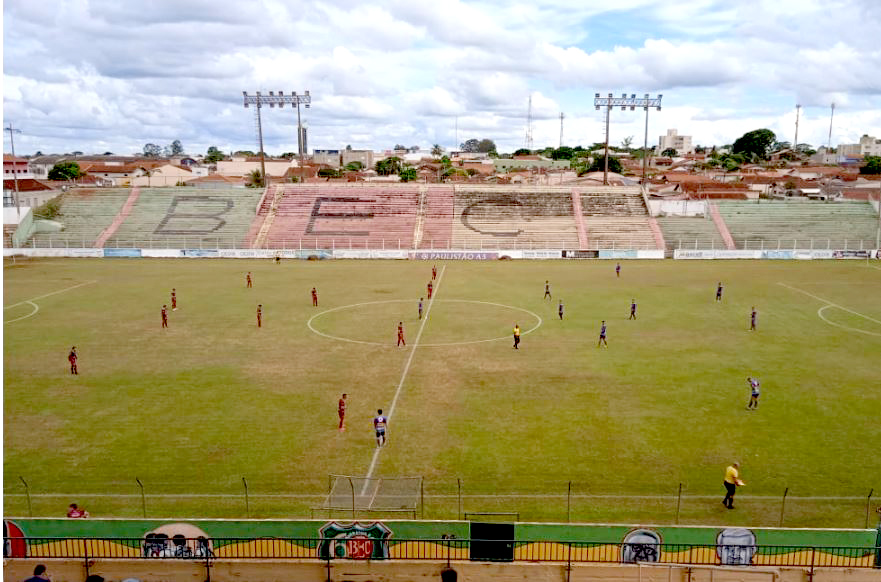 Barretos E.C. empata com a Patrocinense em jogo-treino