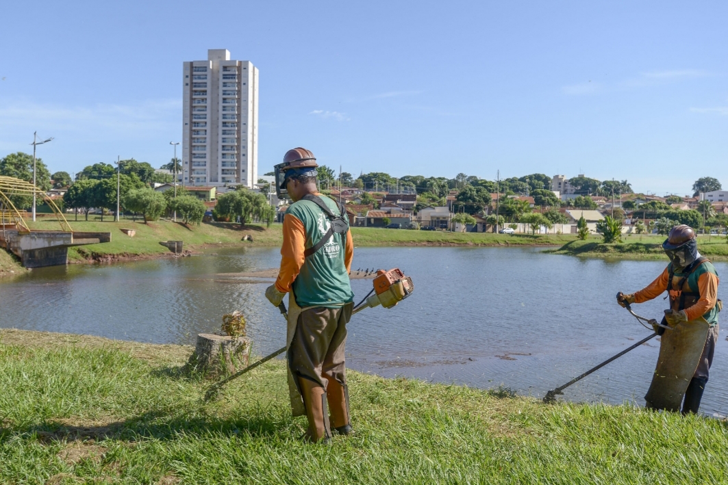 Cronograma de roçadas de 22 a 26 de março