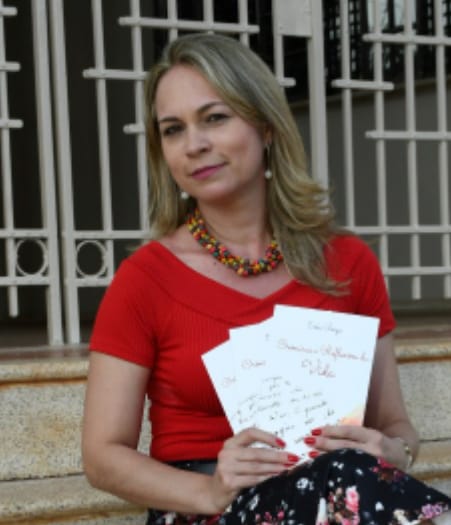 Escritora Erika Borges destaca inspirações para o texto Tempo