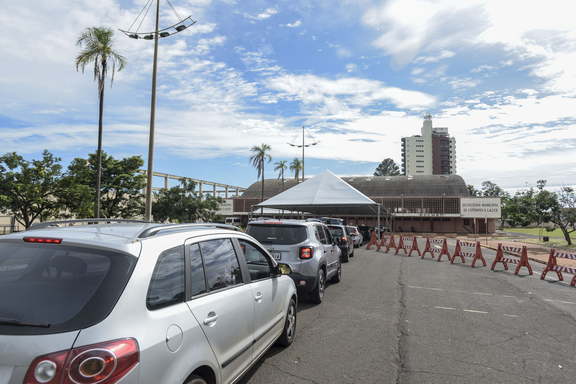 Prefeitura antecipa a vacinação de idosos de 72 a 74 anos