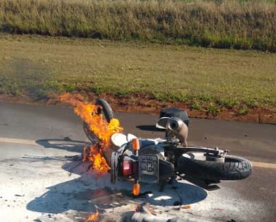 Vitima fatal em acidente com moto na Rodovia Carlos Tonanni em Jaboticabal