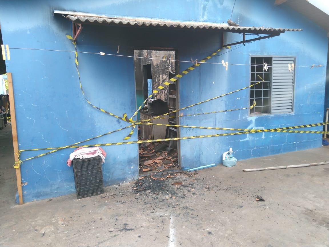 Barretense coordena campanha em prol de família que teve residência incendiada