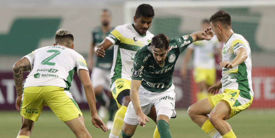 Palmeiras e Santos perdem pela Libertadores