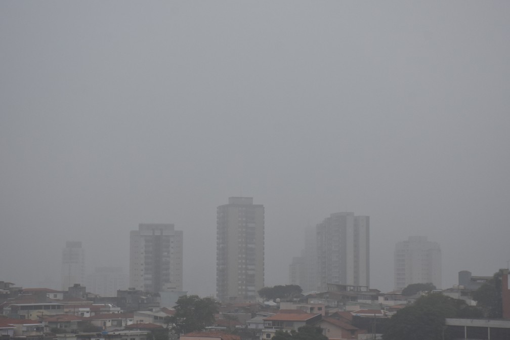 Chegada de frente fria derruba temperatura nesta sexta-feira em SP