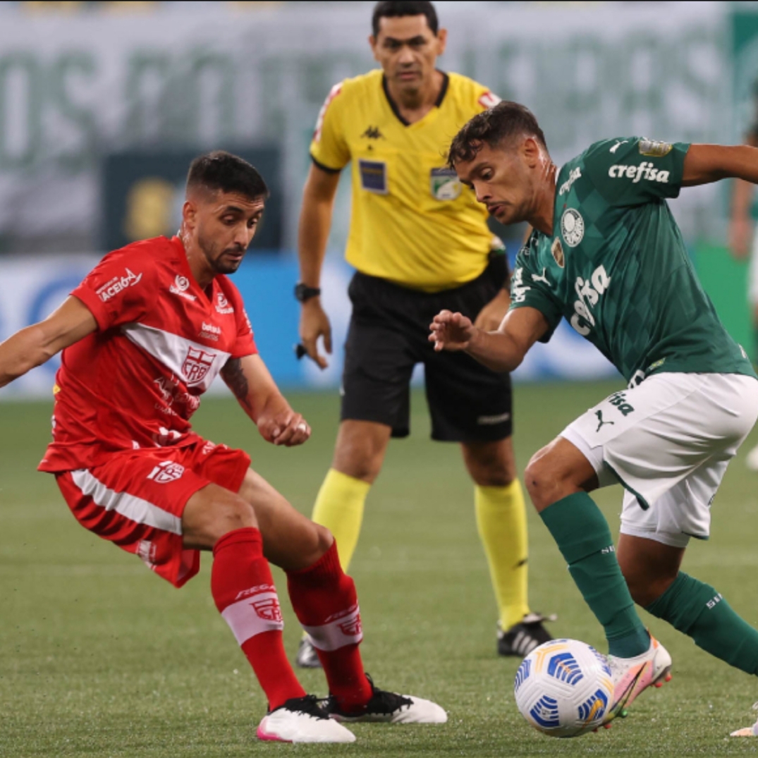 Bragantino, Palmeiras e Corinthians dão adeus a Copa do Brasil