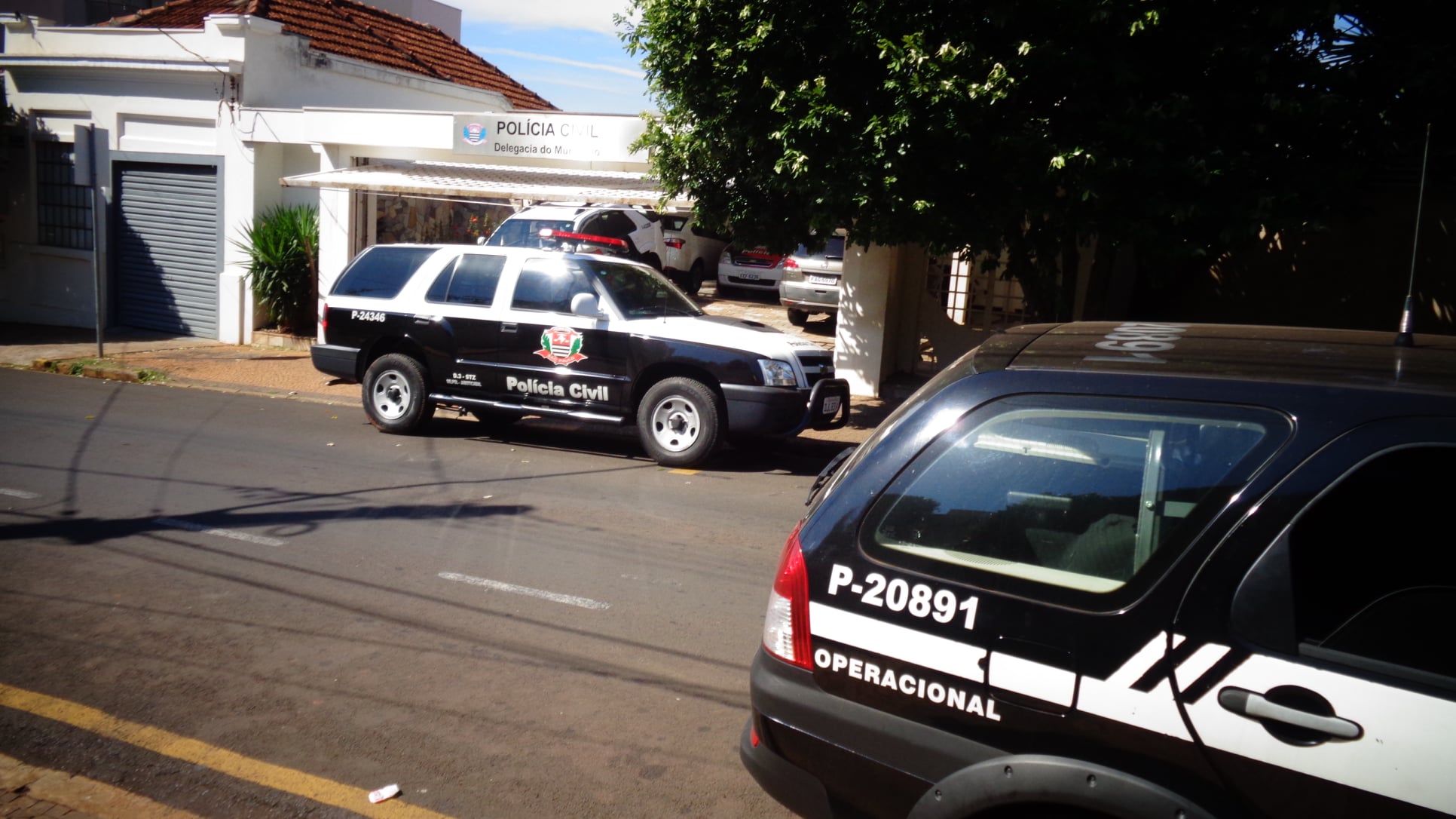 Policia Civil de Jaboticabal prende assaltante de bancos de Santa Catarina