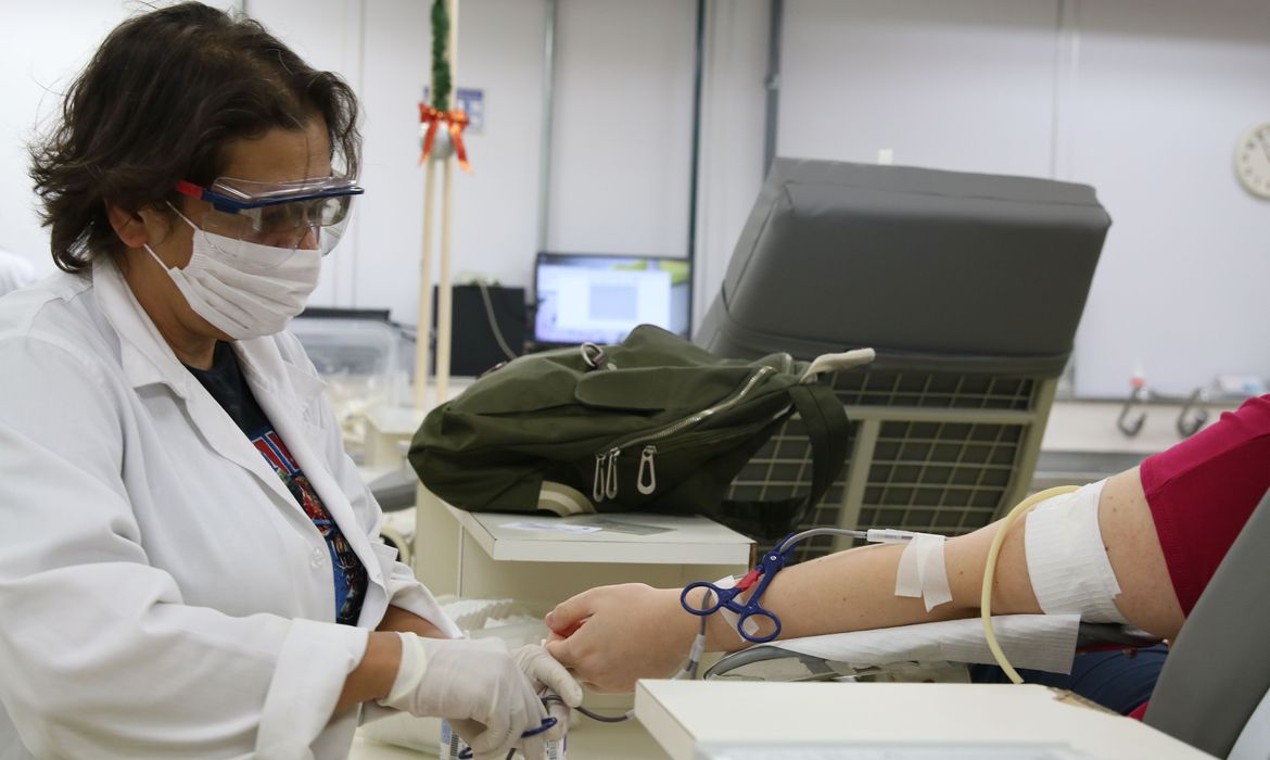 Ministério da Saúde lança campanha de doação de sangue