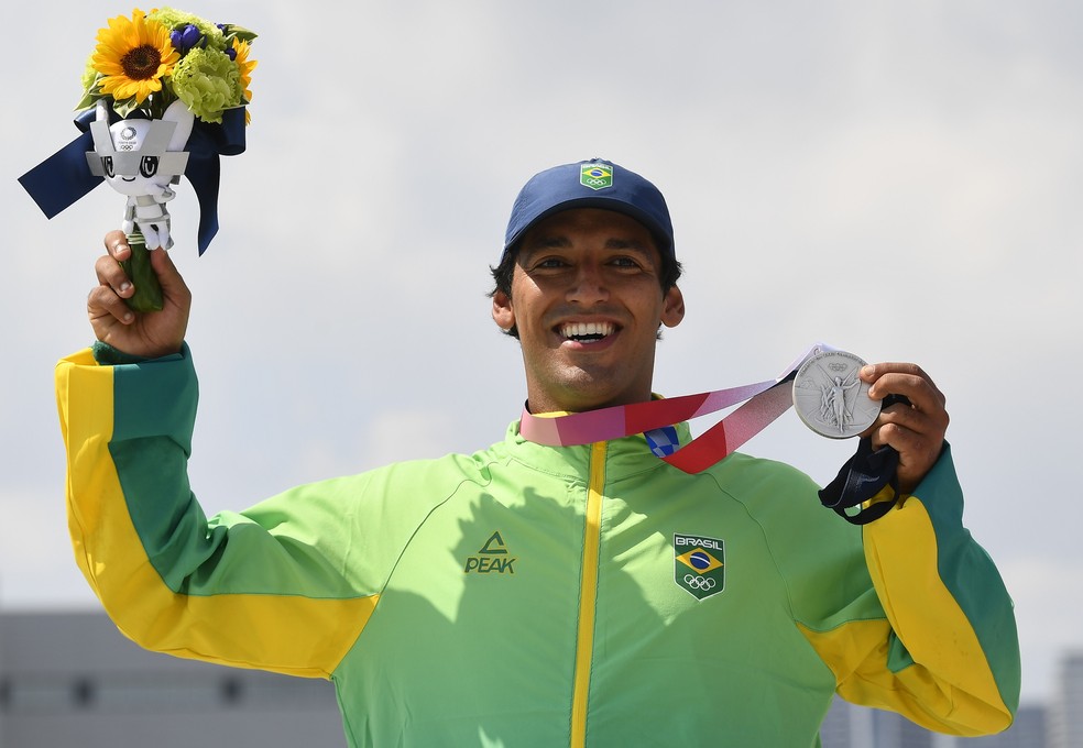 Brasil conquista primeira medalha no Skate