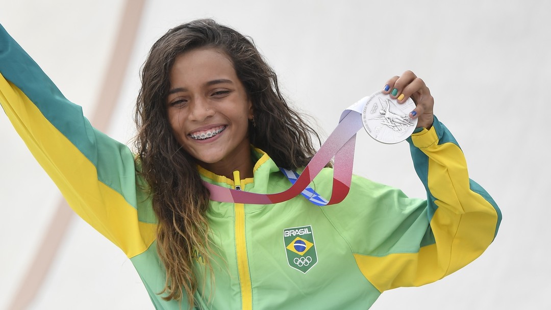 Rayssa Leal, conquista a segunda prata do Brasil no Skate