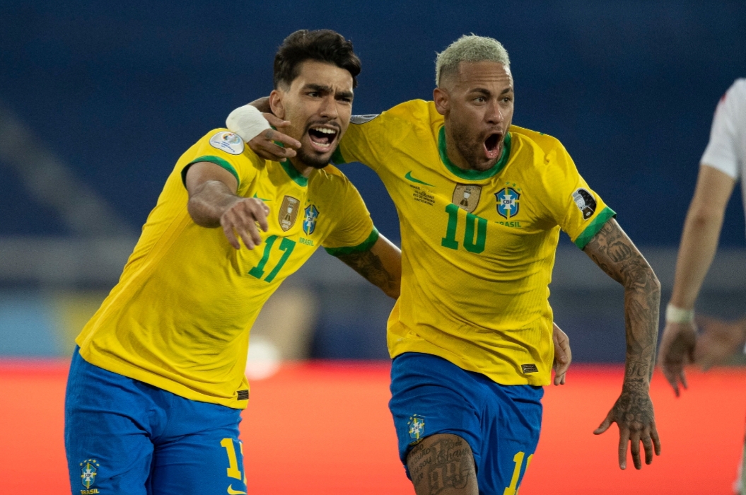 Brasil elimina o Chile nas quartas de final