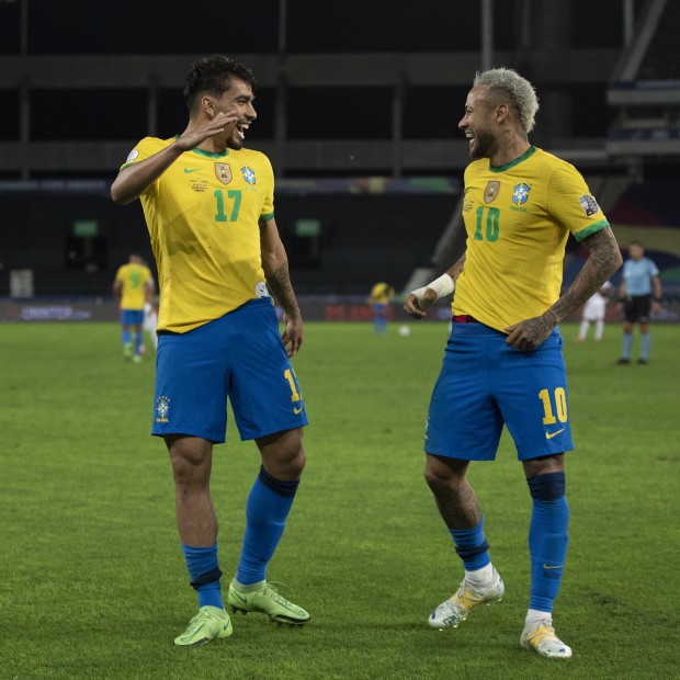 Brasil vence o Peru e chega a decisão da Copa América