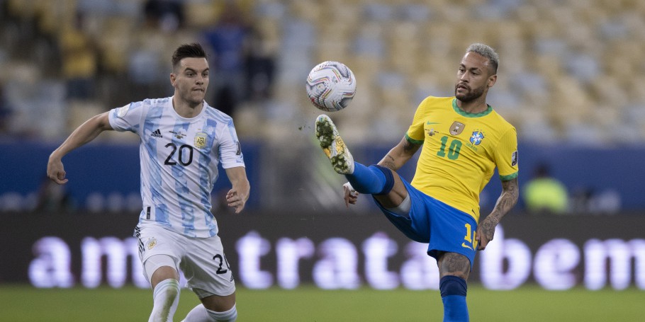 Argentina vence e conquista título da Copa América