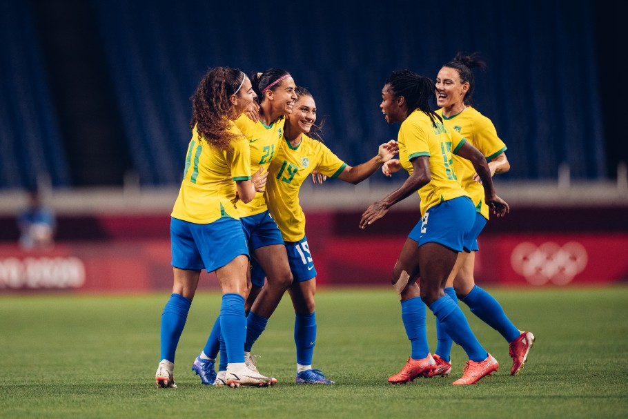 Seleção Brasileira vence a Zâmbia e se garante nas quartas de final