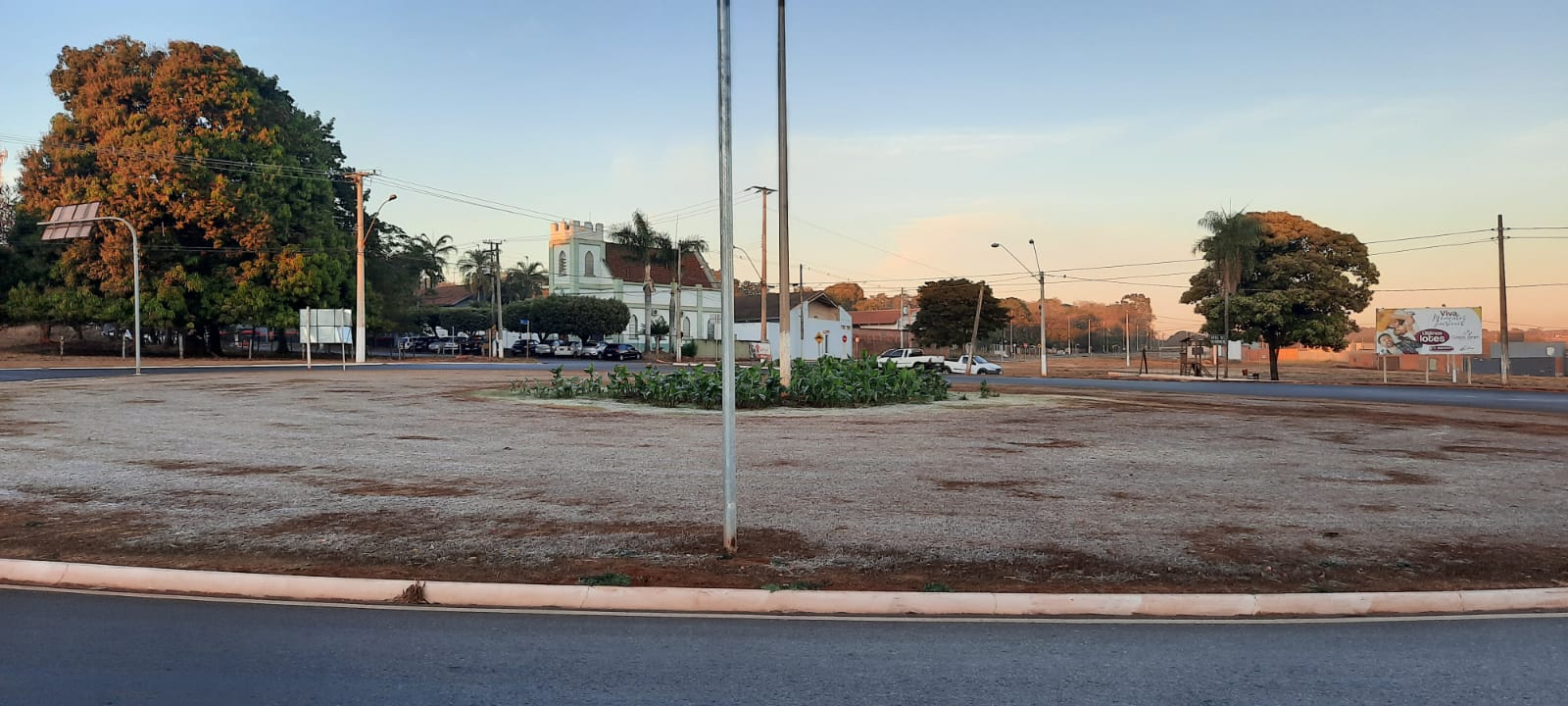 Geada é registrada em Barretos no segundo dia de baixas temperaturas