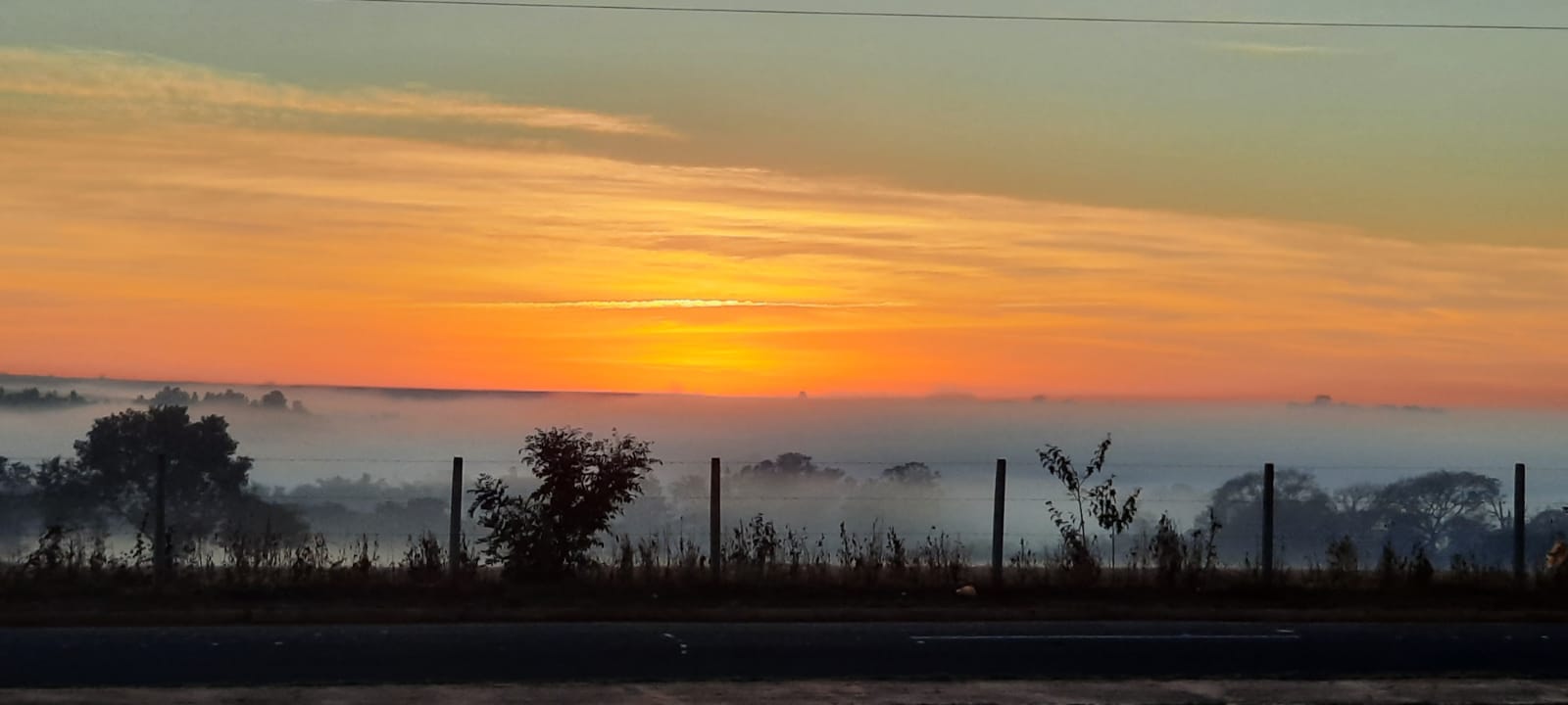 Barretos registra 2,3°C na cidade e -1,2° C na área rural