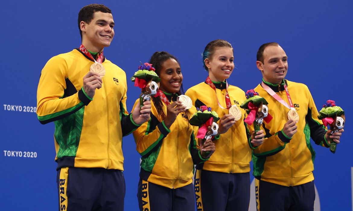 Natação brasileira leva mais um bronze em Tóquio