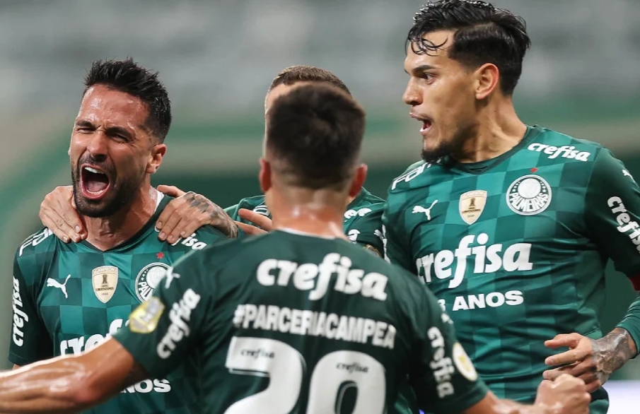 Palmeiras e Corinthians vencem pelo Brasileirão