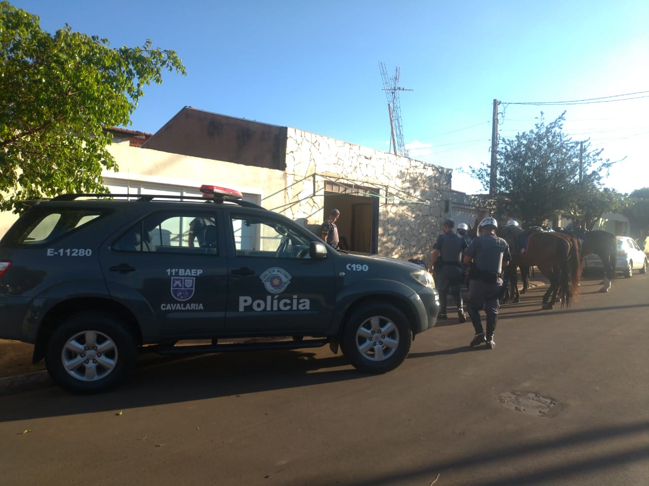 Bar é interditado  no bairro Nova Barretos