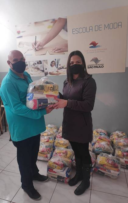 TEBE faz entrega de cestas básicas para o Fundo Social Solidariedade de Pirangi na campanha “Alimento Solidário”