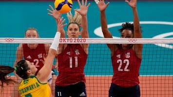 EUA batem o Brasil e conquistam ouro no vôlei