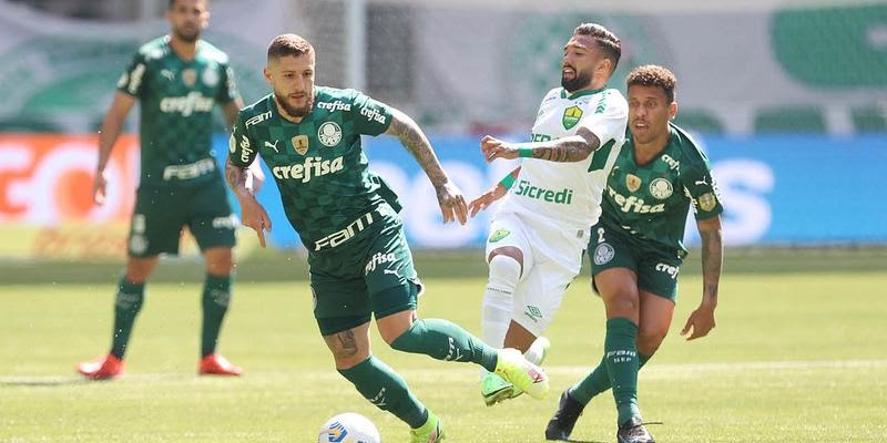 Cuiabá vence o Palmeiras no Allianz
